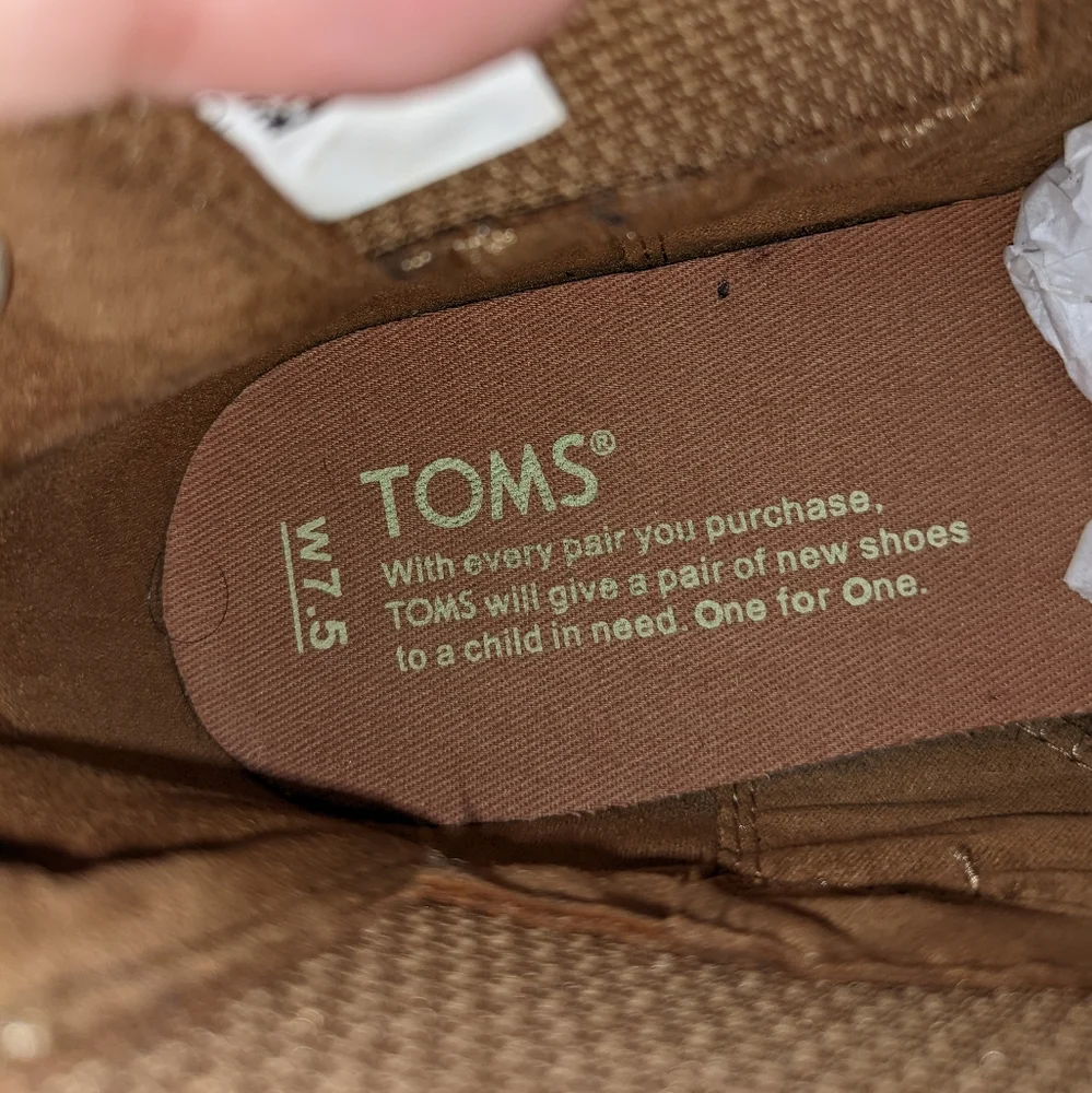 Toms suede ankle boots